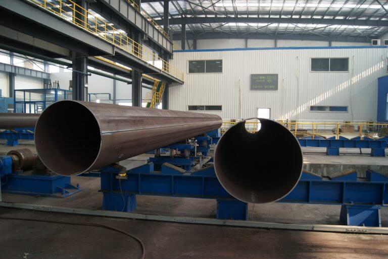 LSAW-PIPE-MILL-MS-PIPE-MILL-ON-PRODUCTION-LINE-gost-10706-ASTM-A691